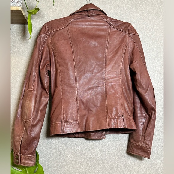 SOLD - Revolve Sanctuary genuine leather moto jacket Size Sm - Picture 12 of 13